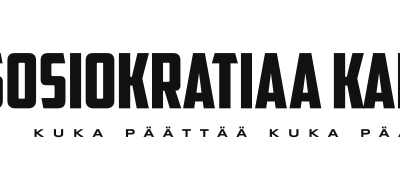 Sosiokratiakursseja Espoon työväenopistolla